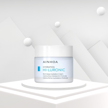 AINHOA Hi-Luronic Crema Rica Hidratación Profunda